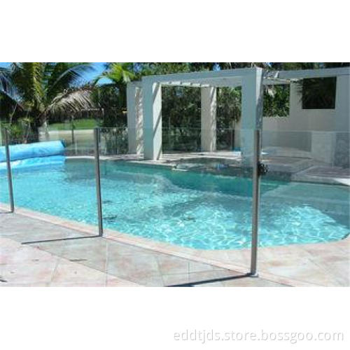 Swimming Pool Safety Tempered Glass Sheets 19mm 20mm , Extr